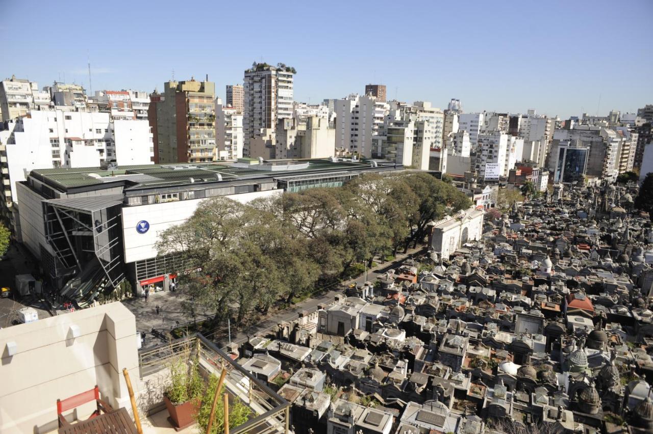 Urban Suites Recoleta Boutique Hotel Buenos Aires Exterior photo