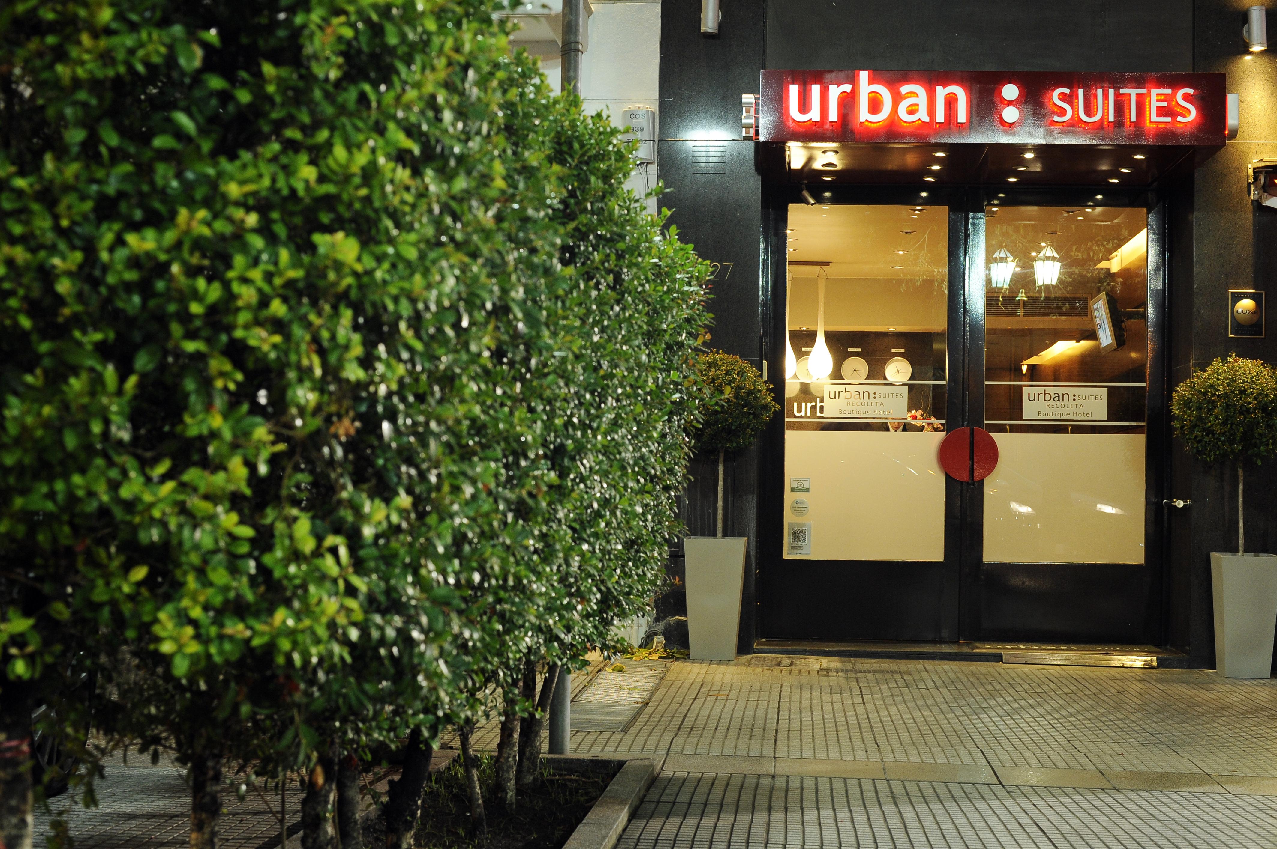 Urban Suites Recoleta Boutique Hotel Buenos Aires Exterior photo