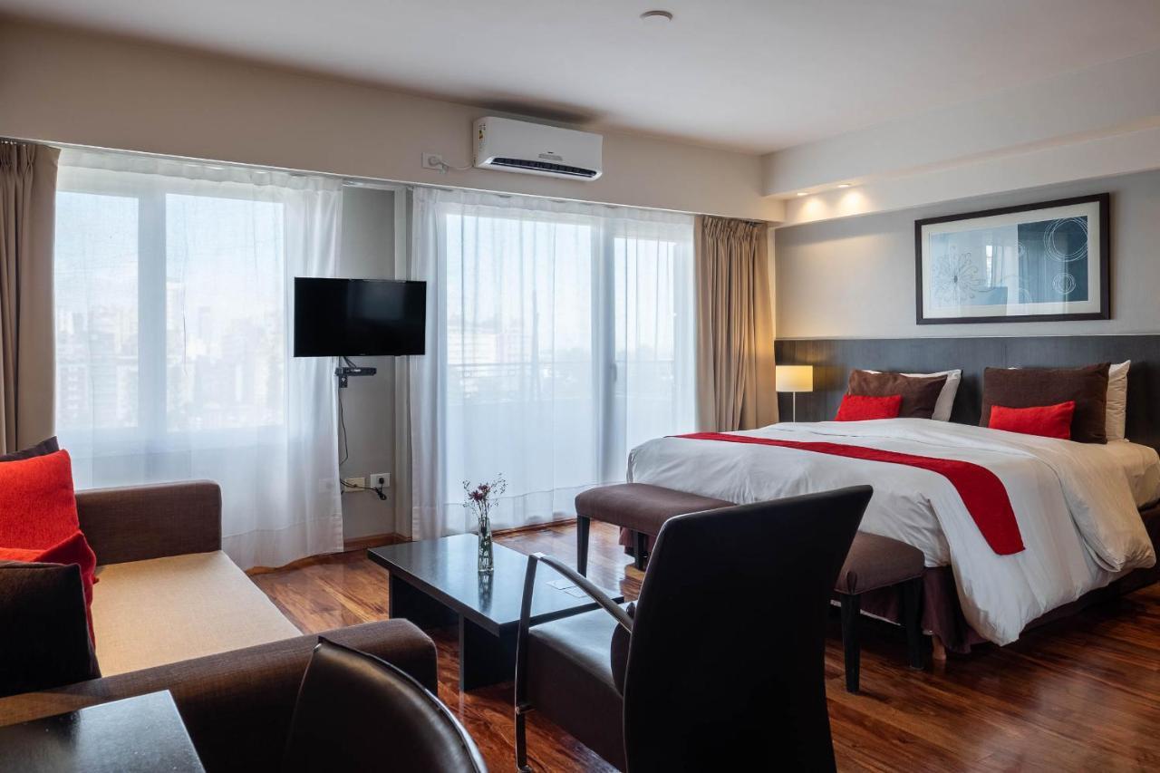 Urban Suites Recoleta Boutique Hotel Buenos Aires Exterior photo