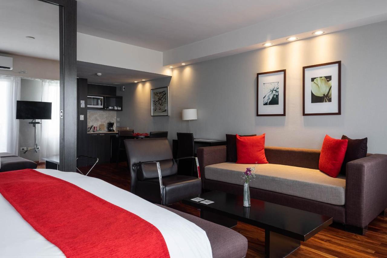 Urban Suites Recoleta Boutique Hotel Buenos Aires Exterior photo