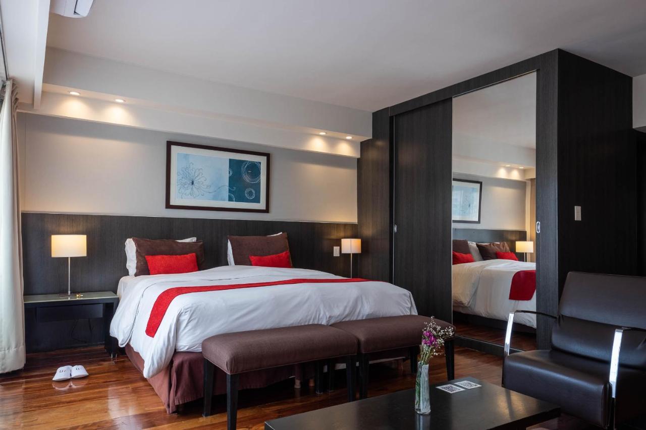 Urban Suites Recoleta Boutique Hotel Buenos Aires Exterior photo