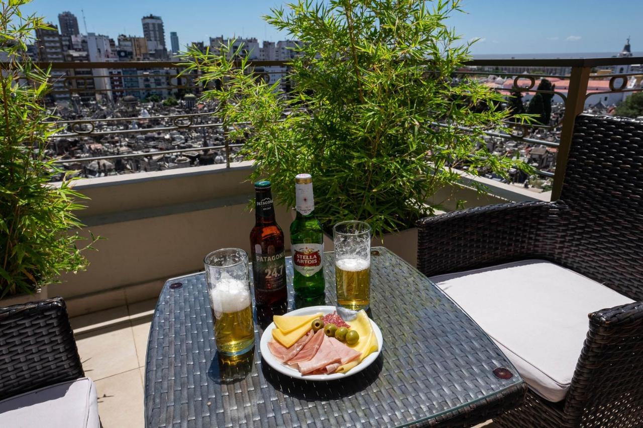 Urban Suites Recoleta Boutique Hotel Buenos Aires Exterior photo