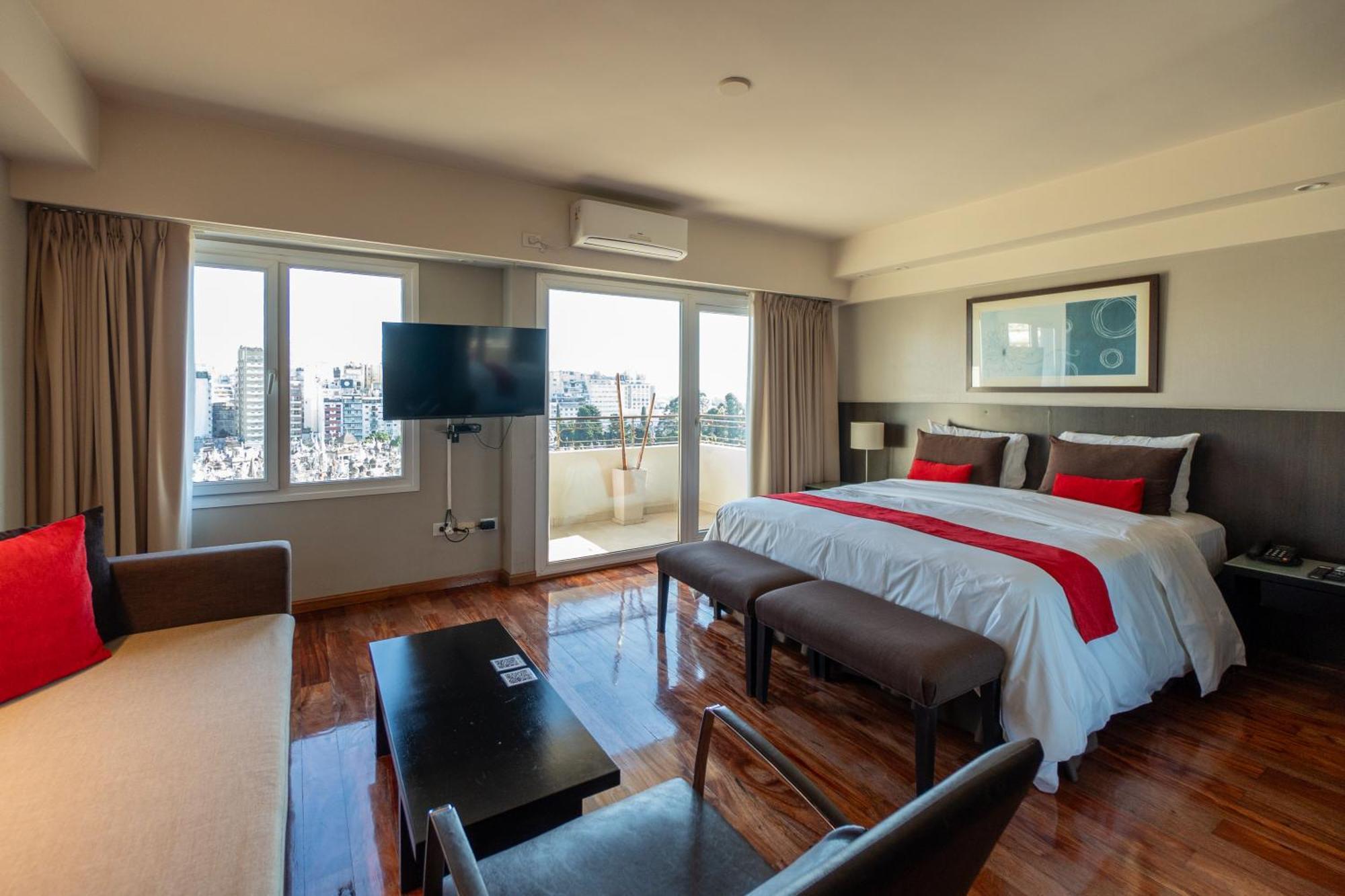 Urban Suites Recoleta Boutique Hotel Buenos Aires Exterior photo